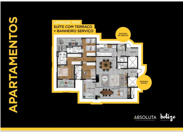 Imagem Apartamento à Venda, 141 m²em Jardim do Mar - São Bernardo do Campo