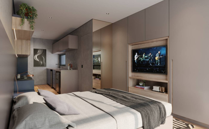 Imagem Apartamento com 1 Quarto à Venda, em Paraíso - São Paulo Imagem Apartamento com 1 Quarto à Venda, em Paraíso - São Paulo