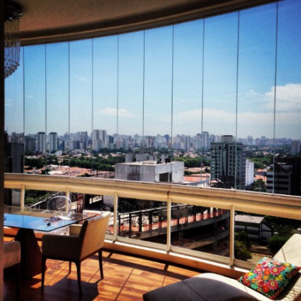 Imagem Apartamento com 2 Quartos para Alugar, em Cidade Monções - São Paulo Imagem Apartamento com 2 Quartos para Alugar, em Cidade Monções - São Paulo