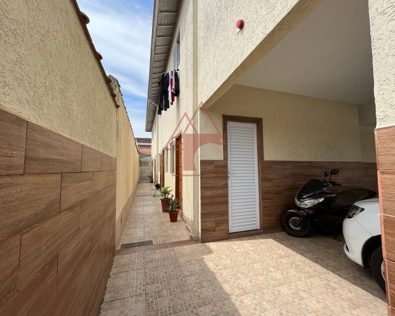 Imagem Casa de Condomínio com 2 Quartos à Venda, 65 m² em Sítio do Campo - Praia Grande