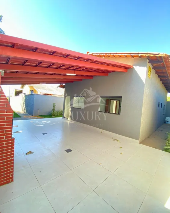 Imagem Casa com 3 Quartos à Venda, 120 m²em Vila São Sebastião - Senador Canedo