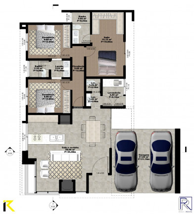 Imagem Casa com 3 Quartos à Venda, 137 m² em São Luiz Gonzaga - Passo Fundo Imagem Casa com 3 Quartos à Venda, 137 m² em São Luiz Gonzaga - Passo Fundo
