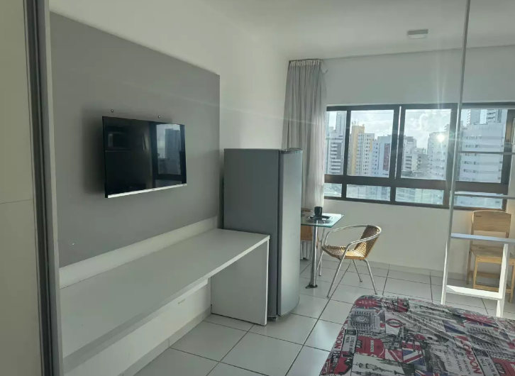Imagem Kitnet com 1 Quarto para Alugar, 24 m² em Boa Viagem - Recife