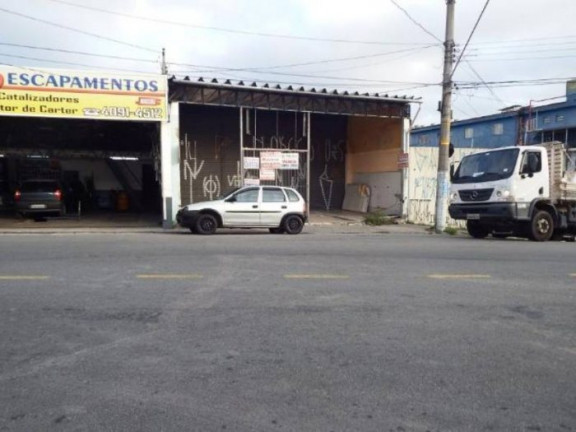 Imagem Galpão à Venda, 700 m² em Taboão - Diadema