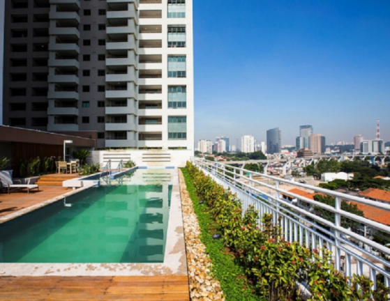 Imagem Apartamento com 1 Quarto para Alugar, em Cidade Monções - São Paulo Imagem Apartamento com 1 Quarto para Alugar, em Cidade Monções - São Paulo