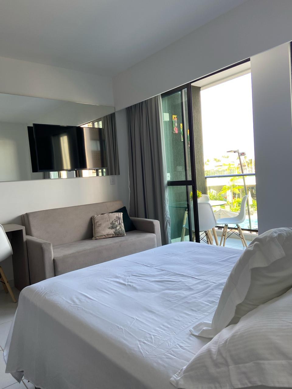 Imagem Flat com 1 Quarto à Venda, 29 m²em Praia de Muro Alto - Ipojuca Imagem Flat com 1 Quarto à Venda, 29 m²em Praia de Muro Alto - Ipojuca
