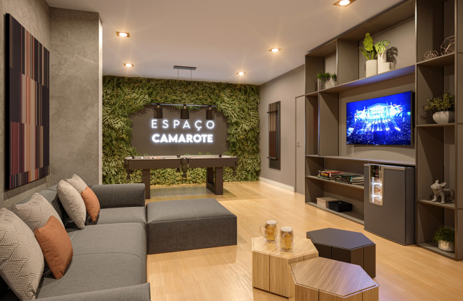 Imagem Apartamento com 3 Quartos à Venda, 55 m² em Jardim Peri - São Paulo