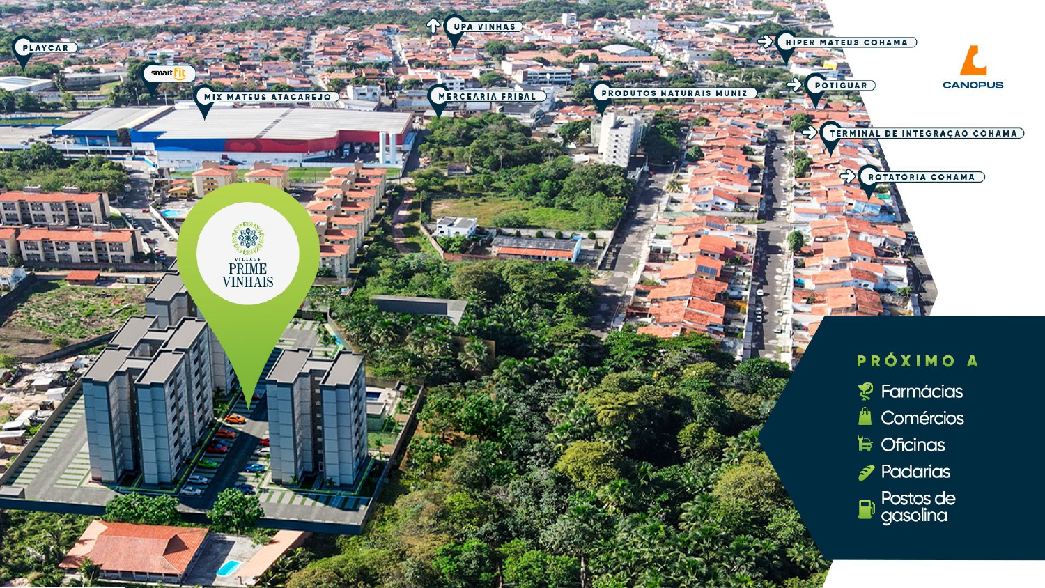 Imagem Apartamento com 2 Quartos à Venda, 49 m²em Recanto dos Vinhais - São Luís Imagem Apartamento com 2 Quartos à Venda, 49 m²em Recanto dos Vinhais - São Luís
