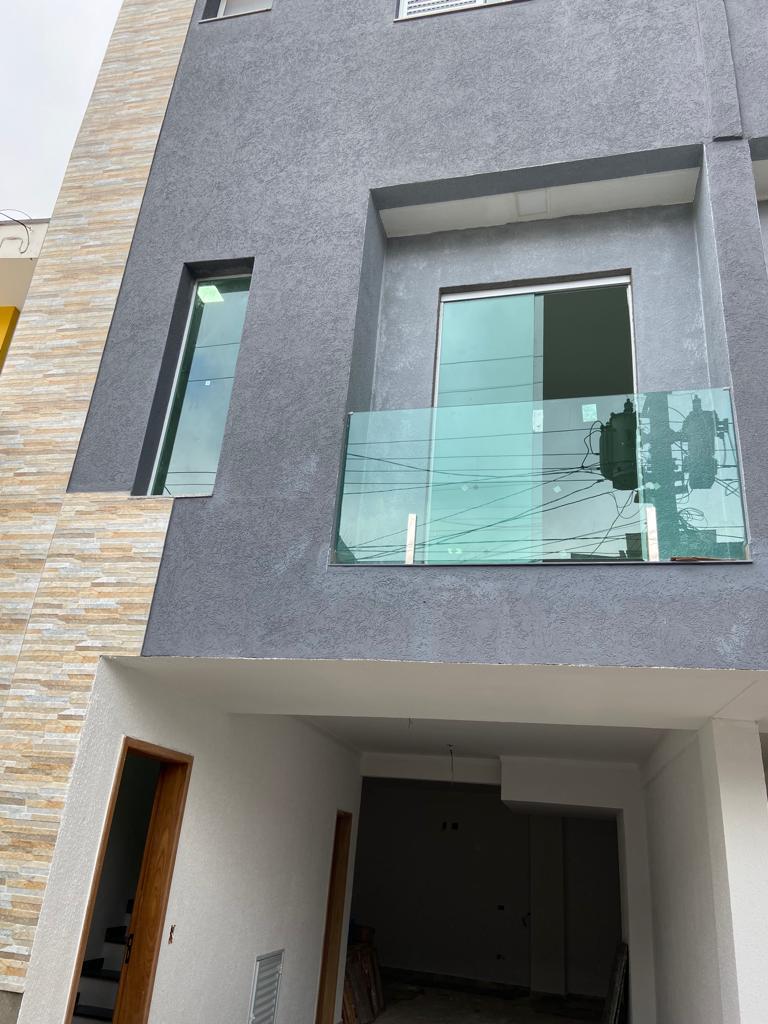 Imagem Sobrado com 3 Quartos à Venda, 144 m²em Vila Humaitá - Santo André