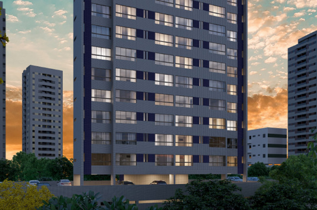 Imagem Apartamento com 1 Quarto à Venda, 24 m² em Boa Viagem - Recife