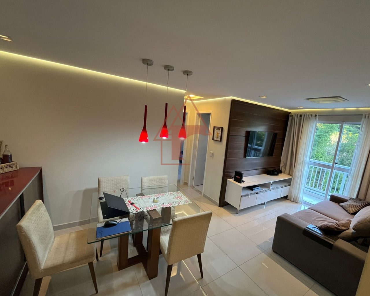 Imagem Apartamento com 2 Quartos à Venda, 56 m² em Morro Nova Cintra - Santos