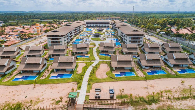 Imagem Apartamento com 3 Quartos à Venda, 68 m² em praia do Cupe  - Ipojuca
