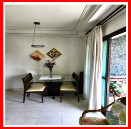 Imagem Apartamento com 3 Quartos à Venda, 110 m²em José Menino - Santos