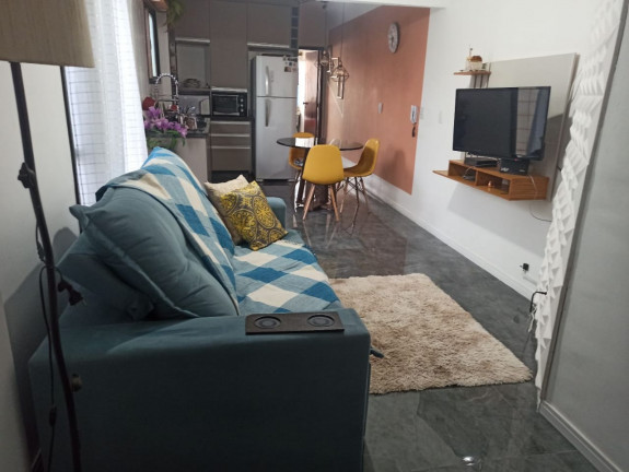 Imagem Apartamento com 1 Quarto à Venda, 63 m² em Guilhermina - Praia Grande Imagem Apartamento com 1 Quarto à Venda, 63 m² em Guilhermina - Praia Grande