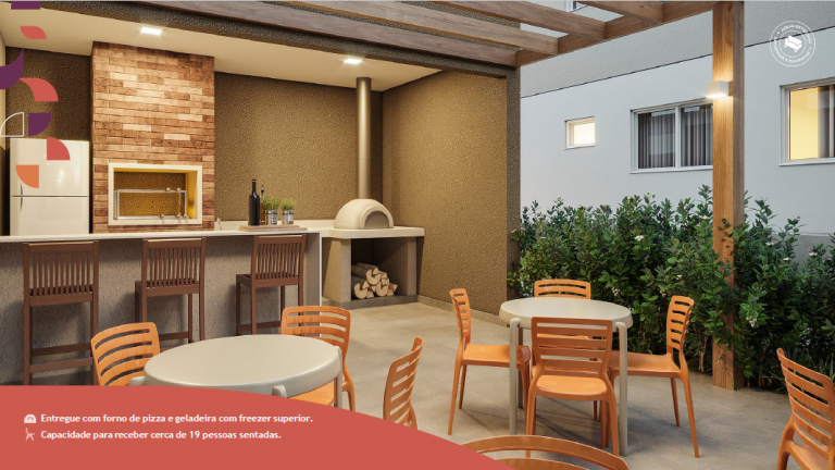 Imagem Apartamento com 2 Quartos à Venda, 40 m²em Vila Nova Cintra - Mogi das Cruzes