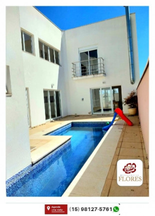 Imagem Casa de Condomínio com 3 Quartos à Venda, 327 m² em Chácaras Residenciais Santa Maria - Votorantim