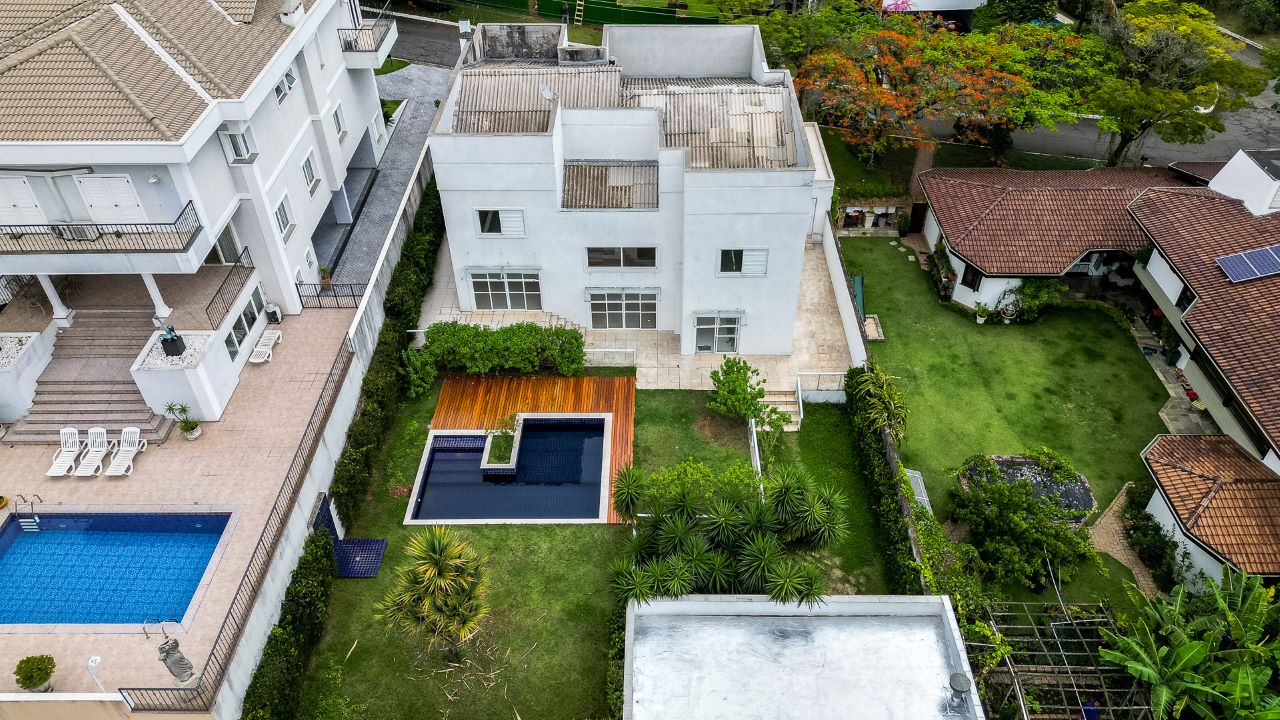 Imagem Casa de Condomínio com 4 Quartos à Venda, 442 m² em Alphaville - Santana de Parnaíba