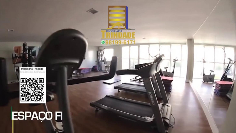 Imagem Apartamento com 2 Quartos à Venda, 60 m² em Praia do Futuro II - Fortaleza