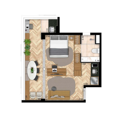 Imagem Apartamento com 1 Quarto à Venda, 35 m² em Butantã - São Paulo Imagem Apartamento com 1 Quarto à Venda, 35 m² em Butantã - São Paulo