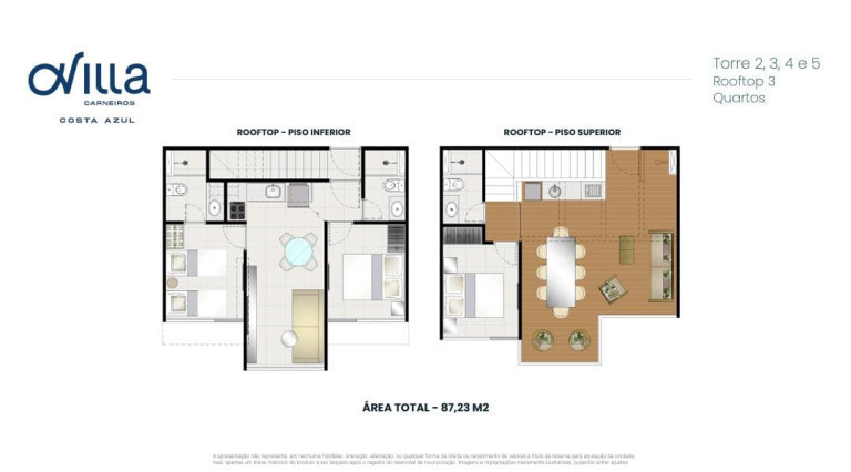Imagem Apartamento com 2 Quartos à Venda,  em praia dos carneiros - Tamandaré