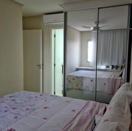 Apartamento com 2 Quartos à Venda, 58 m² em Centro - Lauro de Freitas