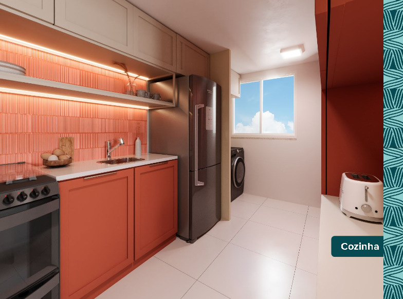 Imagem Apartamento com 2 Quartos à Venda, 49 m² em Centro - Paulista Imagem Apartamento com 2 Quartos à Venda, 49 m² em Centro - Paulista