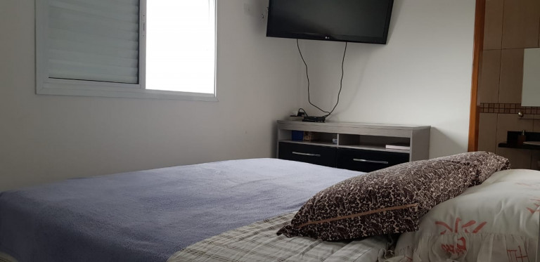 Imagem Apartamento com 3 Quartos à Venda, 87 m² em Parque Bitaru - São Vicente
