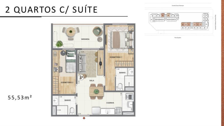 Imagem Apartamento com 1 Quarto à Venda, 35 m² em Santo Cristo - Rio de Janeiro