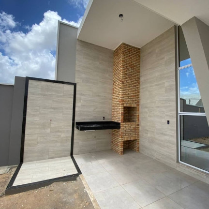 Imagem Casa com 3 Quartos à Venda, 97 m² em Guaribas - Eusébio Imagem Casa com 3 Quartos à Venda, 97 m² em Guaribas - Eusébio