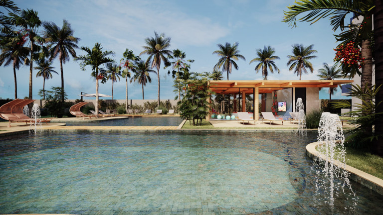 Imagem Apartamento com 2 Quartos à Venda, 62 m² em Praia Muro Alto - Ipojuca