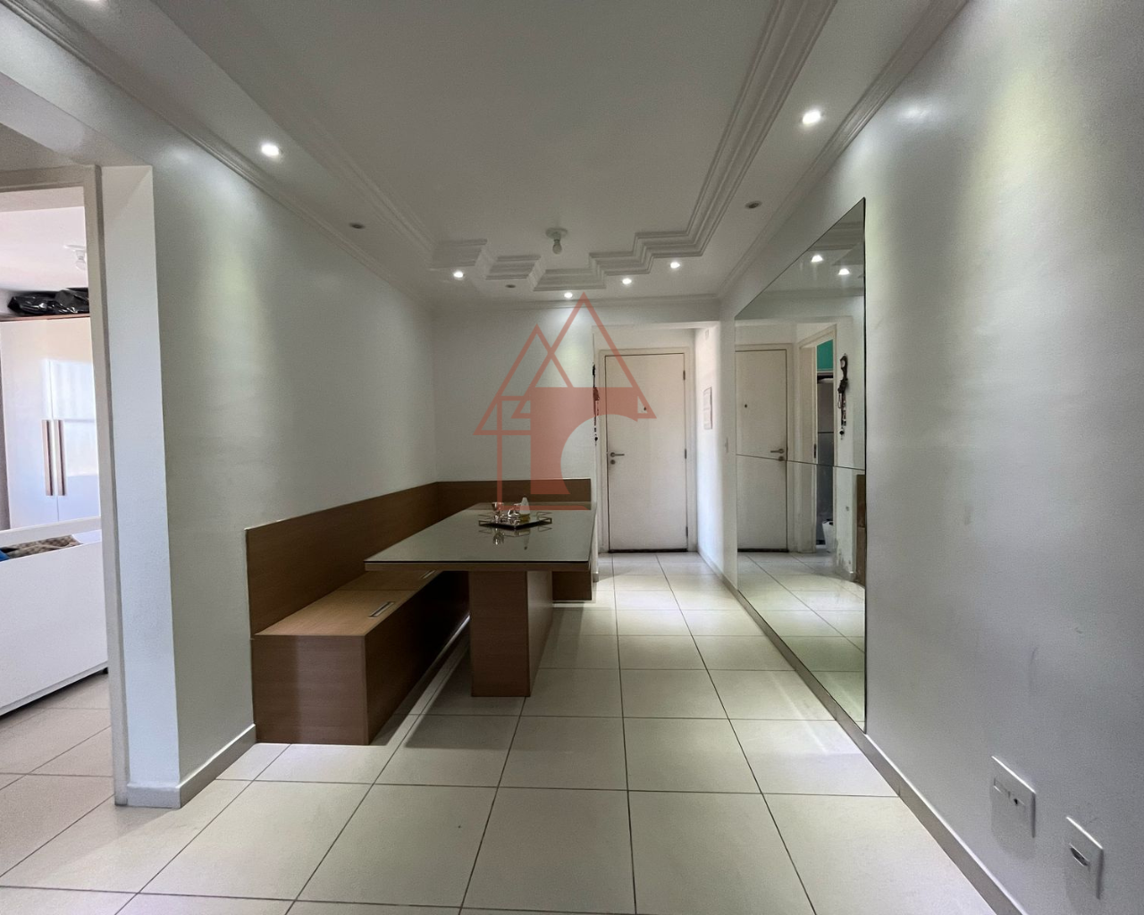 Apartamento com 2 Quartos à Venda, 53 m² em Centro - Cubatão