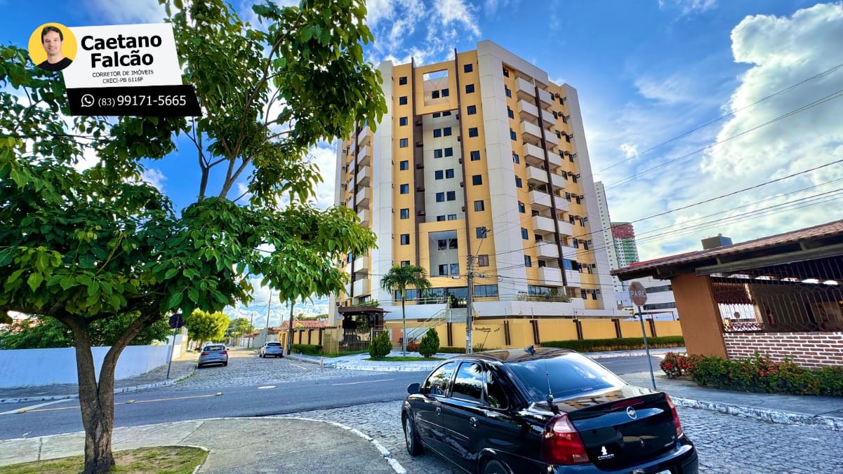 Imagem Apartamento com 3 Quartos à Venda, 79 m² em Treze de Maio - João Pessoa