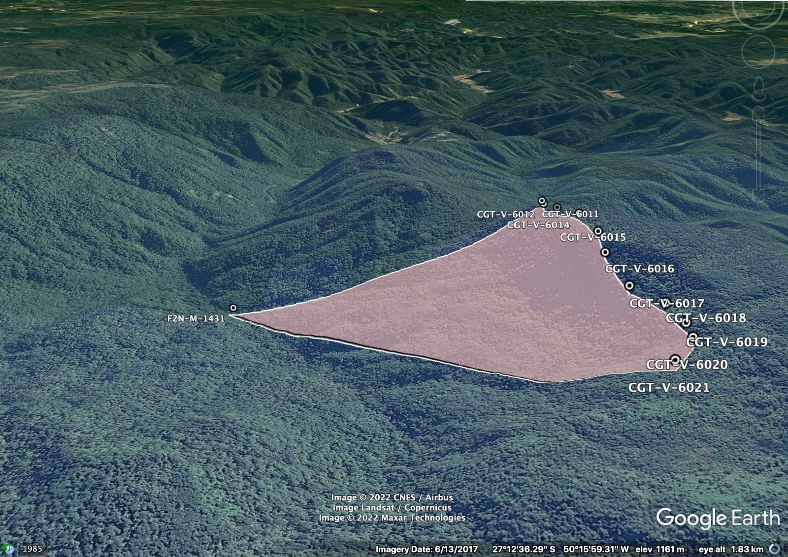 Imagem Terreno à Venda, 500.000 m²em Fazenda Serra Velha - Vítor Meireles