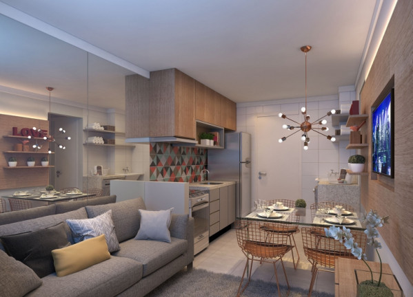 Imagem Apartamento com 2 Quartos à Venda, 32 m² em Parque Fongaro - São Paulo