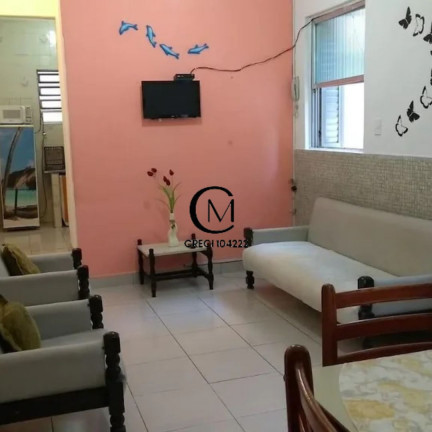 Imagem Kitnet com 1 Quarto à Venda, 33 m² em Canto do Forte - Praia Grande