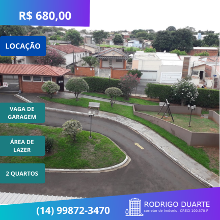 Imagem Apartamento com 2 Quartos para Alugar, 65 m² em Jardim Bom Samaritano - Bauru Imagem Apartamento com 2 Quartos para Alugar, 65 m² em Jardim Bom Samaritano - Bauru