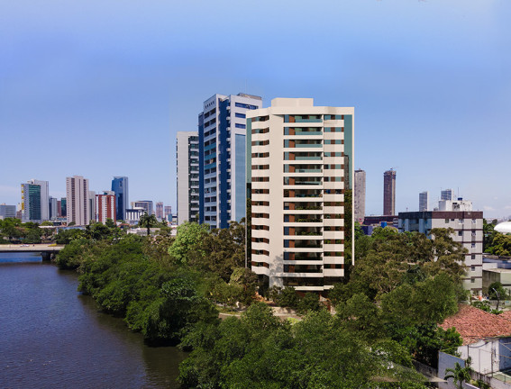 Imagem Apartamento com 4 Quartos à Venda, 132 m² em Madalena - Recife