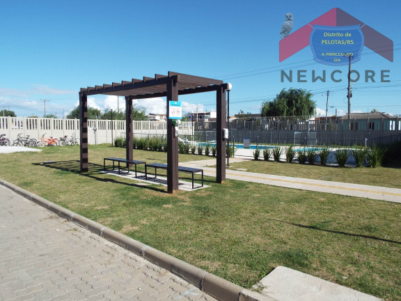 Imagem Apartamento com 2 Quartos à Venda, 43 m² em Areal - Pelotas
