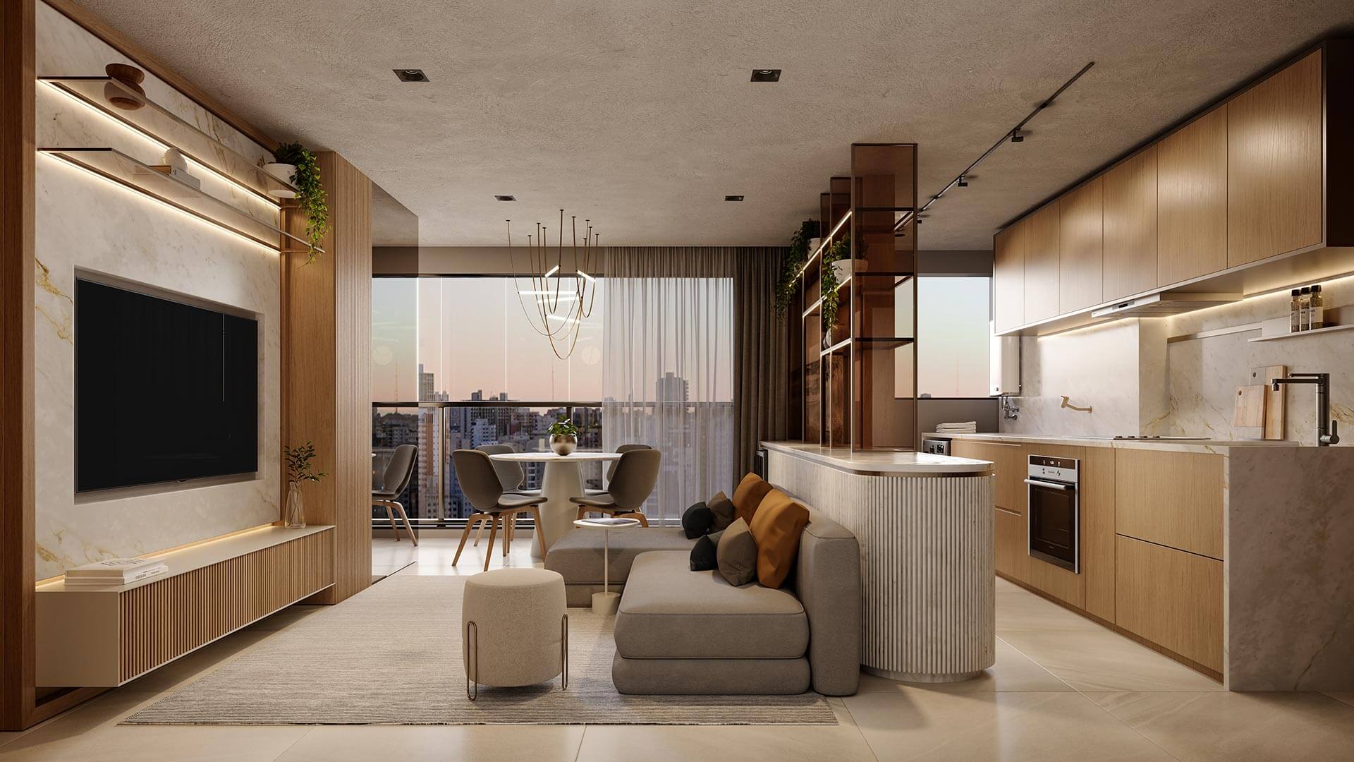 Imagem Apartamento com 2 Quartos à Venda, 70 m²em Água Branca - São Paulo