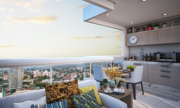 Imagem Apartamento com 2 Quartos à Venda, 56 m² em Mirim - Praia Grande