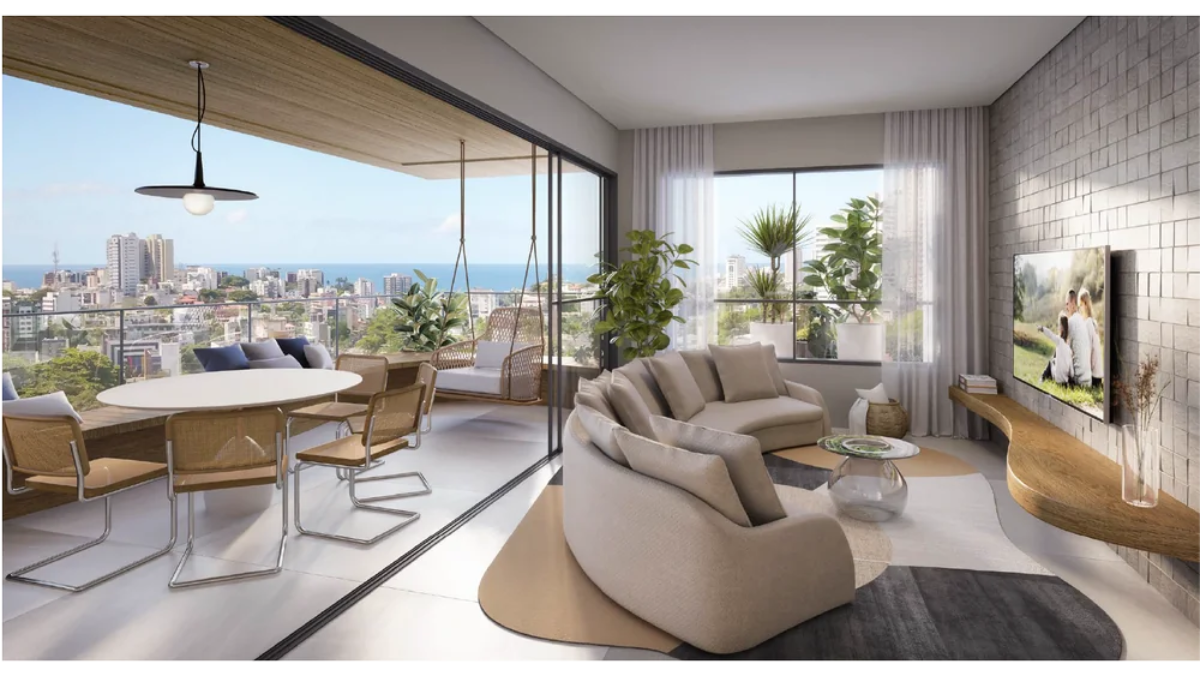 Imagem Apartamento com 2 Quartos à Venda, 90 m²em Horto Florestal - Salvador Imagem Apartamento com 2 Quartos à Venda, 90 m²em Horto Florestal - Salvador
