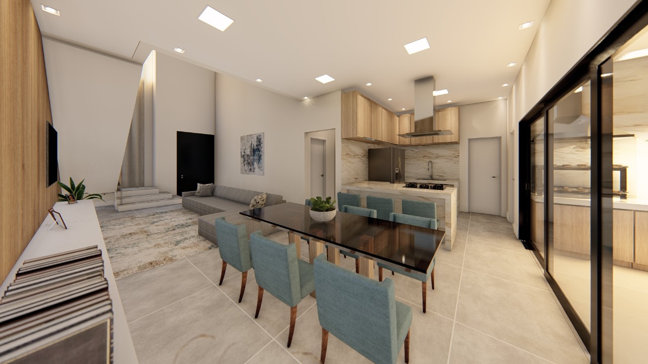 Imagem Casa de Condomínio com 3 Quartos à Venda, 213 m² em Jardim Primavera - Itupeva