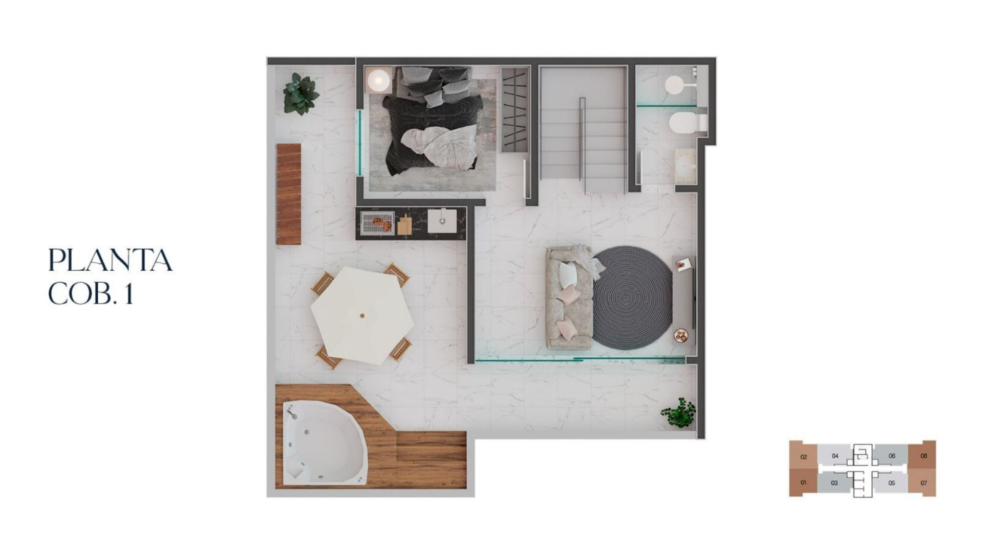 Imagem Apartamento com 2 Quartos à Venda, 56 m² em Boa Vista - Juiz de Fora Imagem Apartamento com 2 Quartos à Venda, 56 m² em Boa Vista - Juiz de Fora