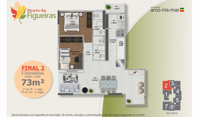 Imagem Apartamento com 2 Quartos à Venda, 66 m²em Guilhermina - Praia Grande Imagem Apartamento com 2 Quartos à Venda, 66 m²em Guilhermina - Praia Grande