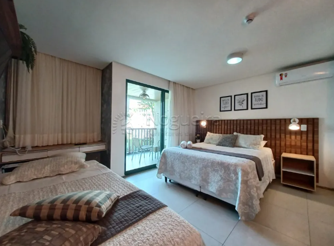 Imagem Apartamento com 1 Quarto à Venda, 35 m²em Muro Alto - Ipojuca