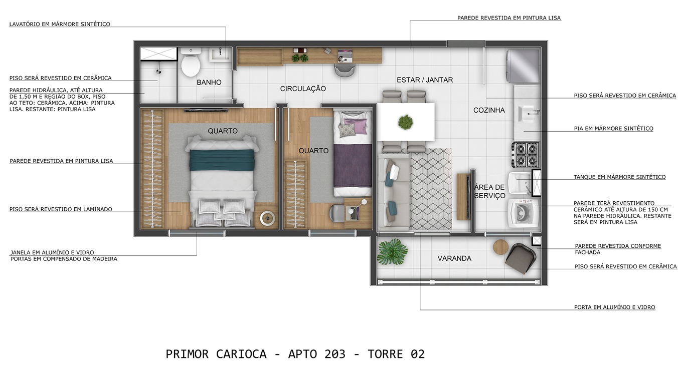 Imagem Apartamento com 2 Quartos à Venda, 41 m² em Inhaúma - Rio de Janeiro Imagem Apartamento com 2 Quartos à Venda, 41 m² em Inhaúma - Rio de Janeiro