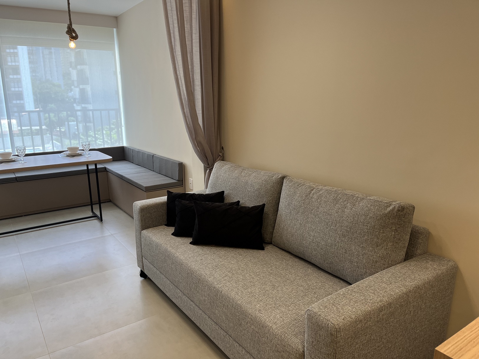 Imagem Apartamento com 1 Quarto para Alugar, 44 m²em Paraíso - São Paulo Imagem Apartamento com 1 Quarto para Alugar, 44 m²em Paraíso - São Paulo
