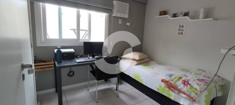 Imagem Apartamento com 3 Quartos à Venda, 84 m²em Jurujuba - Niterói