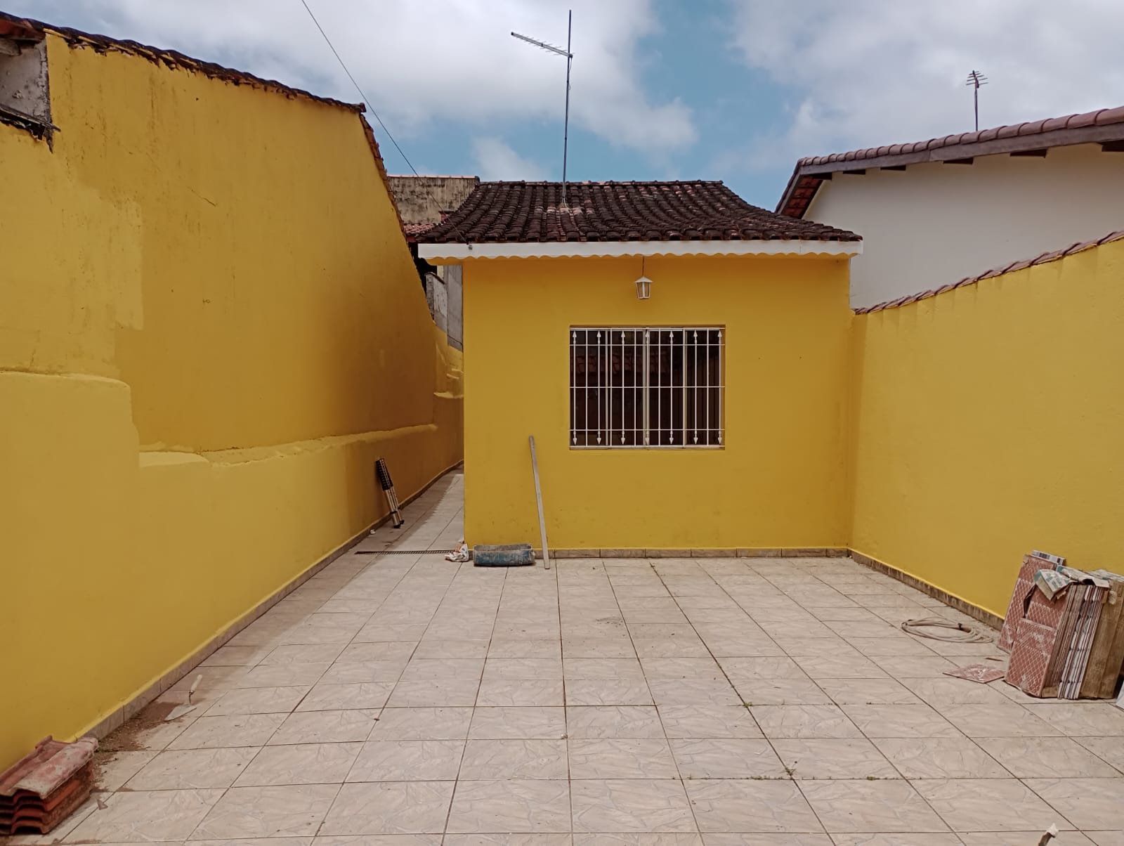 Imagem Casa com 2 Quartos à Venda, 75 m² em Balneário Itaóca - Mongaguá