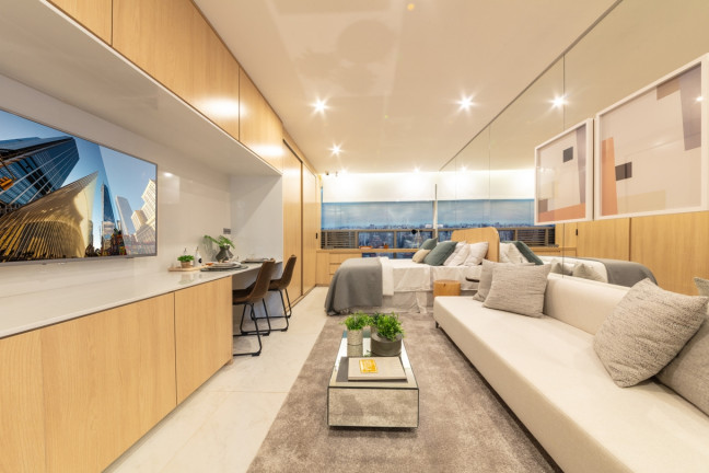 Imagem Apartamento com 2 Quartos à Venda, 72 m² em Mirandópolis - São Paulo